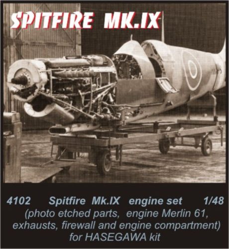CMK Spitfire Mk.IX Motoren set  (129-4102)