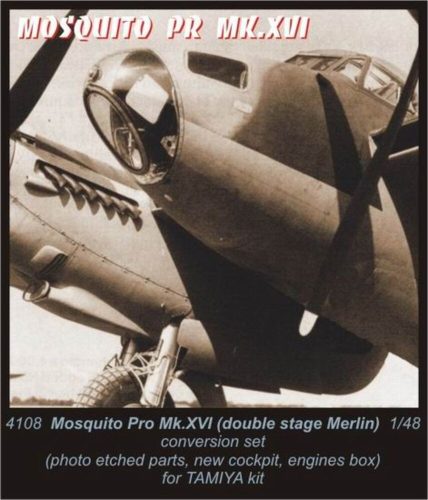 CMK Mosquito PR Mk.XVI Umbauset  (129-4108)