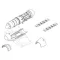 CMK Me 262 A Motor Set  (129-4115)