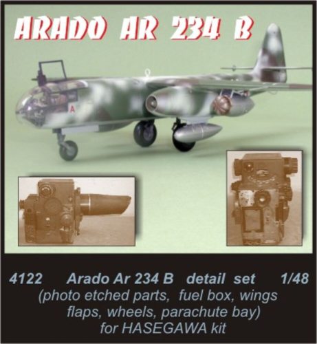 CMK Arado Ar 234B  (129-4122)