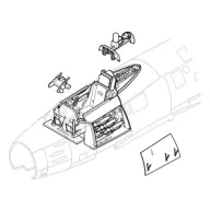CMK F-86 Sabre Interior  (129-4145)