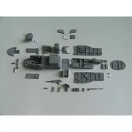 CMK Ki-45 Toryu interior für Hasegawa Bausatz  (129-4206)