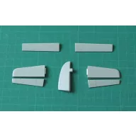   CMK Hawker Seahawk - control surfaces set for Trumpeter kit  (129-4212)
