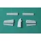CMK Hawker Seahawk - control surfaces set for Trumpeter kit  (129-4212)
