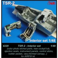 CMK TSR-2 Interior Set für Airfix Bausatz  (129-4220)