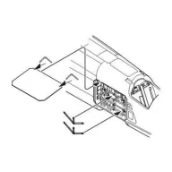 CMK TSR-2 Electronic Bay für Airfix Bausatz  (129-4221)