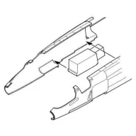   CMK TSR-2 Nose Undercarriage bay für Airfix Bausatz  (129-4222)