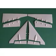   CMK TSR-2 Control Surfaces Set für Airfix Bausatz  (129-4228)