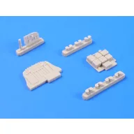 CMK Junkers Ju 88A - Bulhead w/rad.sets f/MG 1:48 (129-4254)
