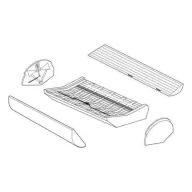CMK Canberra PR Mk.9 Bomb bay (Air) GB WWII 1:48 (129-4255)