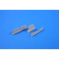 CMK Messerschmitt BF 109K Control surf. set 1:48 (129-4257)