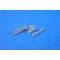 CMK Messerschmitt BF 109K Control surf. set 1:48 (129-4257)