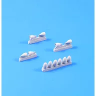 CMK WWII Soviet Bombs FAB 100kg (6pcs) 1:48 (129-4270)