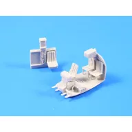 CMK Hughes MD-500D interior set 1:48 (129-4271)