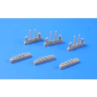 CMK US M134 Minigum six-barrel Gatling 6 pcs 1:48 (129-4279)