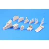 CMK Spitfire Mk.Vb Trop Engine set 1:48 (129-4283)