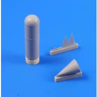 CMK WWII Luftwaffe 900L Drop Tank (2pc) 1:48 (129-4300)
