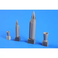 CMK Bofors m/70 Rocket pod (2pcs.) 1:48 (129-4310)