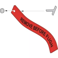 CMK Remove Before Flight Tags (20pcs) 1:48 (129-4317)