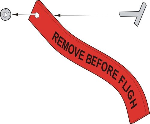 CMK Remove Before Flight Tags (20pcs) 1:48 (129-4317)