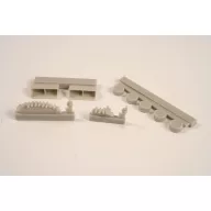 CMK German WW I Flare Rockets a.Accessories 1:48 (129-4318)