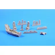 CMK Folland Gnat T.1 - Interior set 1:48 (129-4325)