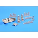 CMK Folland Gnat T.1 - Interior set 1:48 (129-4325)