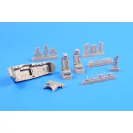 CMK Folland Gnat T.1 - Interior set 1:48 (129-4325)