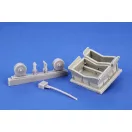 CMK Romeo Ro.43/44 Beaching Trolley 1:48 (129-4329)