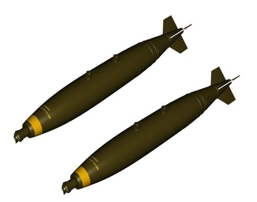 CMK Mk.82 Bomb (2 pcs) 1:48 (129-4341)