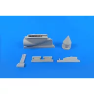   CMK BAC Lightning(for any version)- Front Undercarriage Bay Set 1:48 (129-4344)