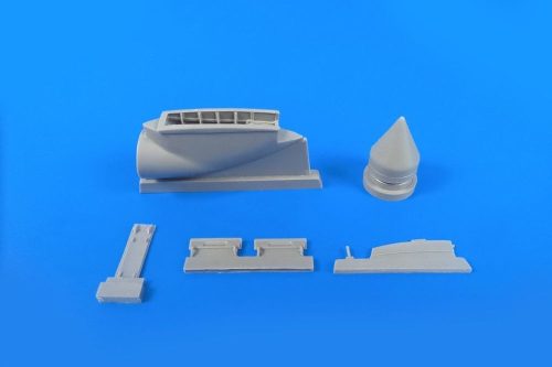 CMK BAC Lightning(for any version)- Front Undercarriage Bay Set 1:48 (129-4344)