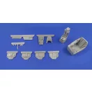 CMK BAC Lightning F2/F2A/F3/F6-Cockpit Set 1:48 (129-4350)
