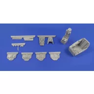 CMK BAC Lightning F2/F2A/F3/F6-Cockpit Set 1:48 (129-4350)