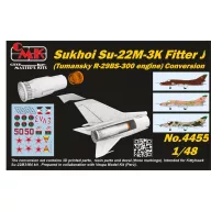   CMK Sukhoi Su-22M-3K Fitter J (Tumansky R-29BS-300 engine) Conversion 1:48 (129-4455)