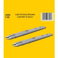CMK LAU-33 Zuni Rocket Laucher (2 pcs.) 1:48 (129-4460)