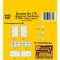 CMK Dornier Do 17Z - Wing Fuel Tank Panels & Filler Caps (2 pcs.) 1:48 (129-4465)