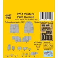 CMK PV-1 Ventura Pilot Cockpit (129-4467)