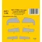 CMK TBF-3/TBM-3 Avenger Control Surfaces 1:48 (129-4471)