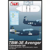   CMK TBM-3E Avenger Conversion Set / for Accurate/Academy kits 1:48 (129-4474)