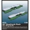 CMK IAF Quadruple Rack with 100 kg Bombs (2 pcs.) / for SMB-2, Sa'ar and Mirage III kits 1:48 (129-4476)