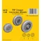 CMK F9F Cougar Correction Wheels / for Kitty Hawk kits 1:48 (129-4479)