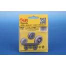 CMK F9F Cougar Correction Wheels / for Kitty Hawk kits 1:48 (129-4479)