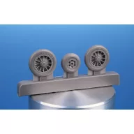   CMK F9F Cougar Correction Wheels / for Kitty Hawk kits 1:48 (129-4479)