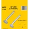 CMK SF-260 Exhausts / for SH kits 1:48 (129-4482)