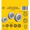 CMK B-26B/C Marauder Undercarriage Wheels / for ICM kit 1:48 (129-4483)