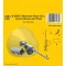 CMK B-26B/C Marauder Nose Gun, Ammo Boxes and Feed / for ICM kit 1:48 (129-4484)