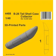   CMK B-26 Tail Shell Case Collector / for ICM kit 1:48 (129-4488)