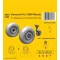 CMK Henschel Hs 129B Wheels / for Hasegawa and Hobby 2000 kits 1:48 (129-4491)