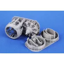 CMK Lysander Mk.II (Perseus Engine) Conversion Set for Airfix 1:48 (129-4497)